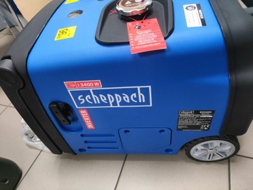 Б/у Генератор Scheppach sg 3400i 01-200976793