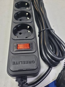 Б/в Мережевий фільтр Greelite 5 m 16-000278004
