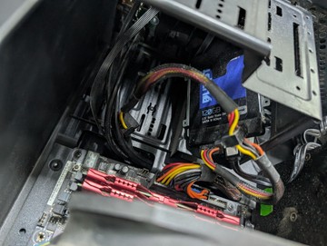 Б/в Системний блок Пк intel core i7-6700k/ram 16 gb/hdd 1000 gb/ssd 480 gb+240 gb/nvidia gtx 1060 (geforce) 3gb gddr5 192 01-200973552