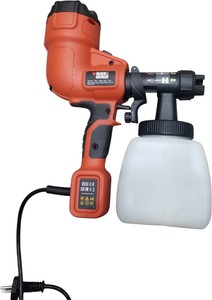 Б/в Фарбопульт з компресором Black&Decker hvlp200 01-200975108