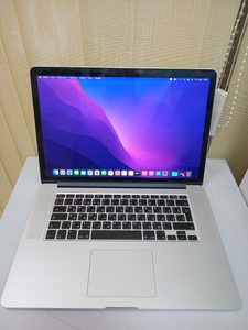 Б/в Ноутбук Apple macbook pro a1398 15,4" core i7 2.2ghz/ram 16gb/ssd256gb/intel iris pro 01-200976721