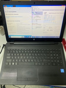 Б/в Ноутбук Hp 15/pentium n3710 ddr3/4gb ddr3/hdd 500 gb/*інтегрована 01-200978830