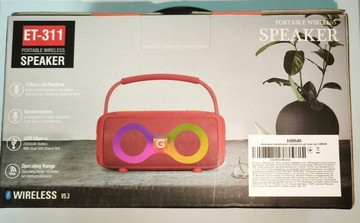 Б/в Акустика Wireless Speaker et-311 / 108048 01-200986386