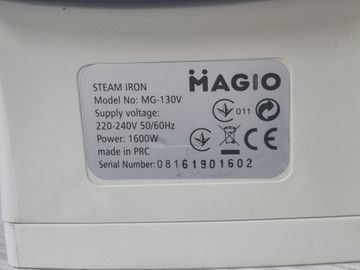 Б/в Праска Magio mg-130v 01-200989012