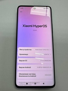 Б/в Мобільний телефон Xiaomi redmi note 13 pro+ 5g 8/256gb 01-200973343
