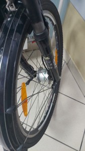 Б/в Велосипед Bergamont tronic 26" 01-200990162