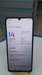 Б/у Мобільний телефон Xiaomi redmi 13c 4g 4/128gb 01-200990195
