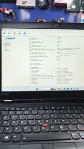 Б/в Ноутбук Lenovo 15/core i7 8850h ddr4/32gb ddr4/500 gb/quadro p2000 01-200986502