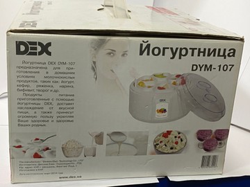 Б/в Йогуртниця Dex dym-107 01-200989534