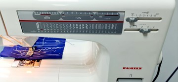 Б/в Швейна машина Family 8024a 01-200994807