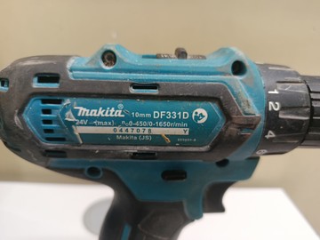 Б/в Шурупокрут Makita df331dwae 2акб 2ah зп 01-200991287