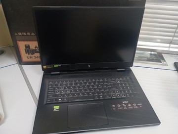 Б/в Ноутбук Acer 17/ryzen 7 8845hs ddr5/16gb ddr5/hdd 1000 gb/geforce rtx4050 6gb 01-200995958