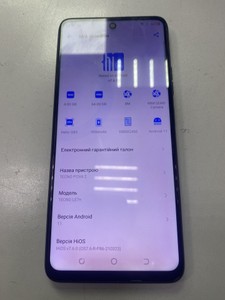 Б/в Мобільний телефон Tecno pova 2 4/64gb 01-200999152