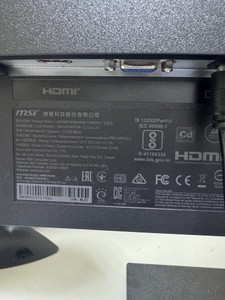 Б/в Монітор Msi pro mp241 e14v 01-201003019