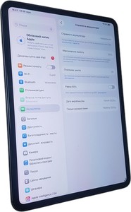 Б/в Планшет Apple ipad pro 11 2025 wi-fi + cellular 256gb 01-200973229