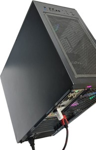 Б/в Системний блок Пк intel core i5-9400f/ram 16 gb/hdd 1000 gb/ssd 240 gb/nvidia rtx 2060 (geforce) 6gb gddr6 192bit 01-200945990