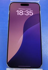 Б/в Мобільний телефон Apple iphone 15 pro max 256gb 01-200954306