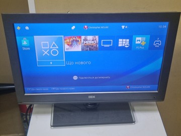 Б/в Ігрова приставка Sony playstation 4 500gb 01-201011646
