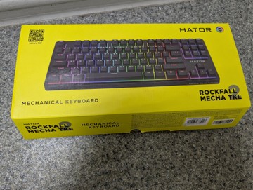 Б/в Клавіатура Hator rockfall tkl mecha htk-620 01-201011955