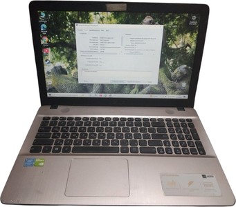 Б/в Ноутбук Asus 15/pentium n4200 ddr3/4gb ddr3/hdd 250 gb/geforce 810m 01-200931214