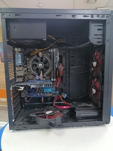 Б/у Системный блок Пк intel core i7-2600/ram 16 gb/hdd відсутній/ssd 240 gb/nvidia gt 210 (geforce) 512 mb ddr3 64bit 01-201016627