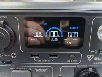Б/в Зарядна станція Bluetti eb3a 600w 01-201016550