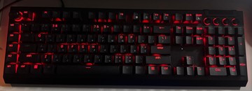 Б/в Клавіатура Razer blackwidow v4 pro 01-201016775