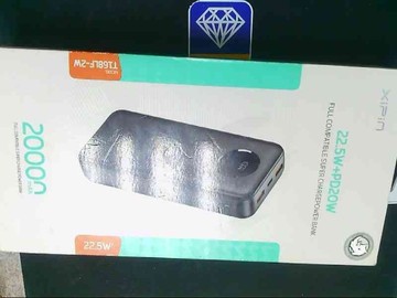 Б/у Повербанк Xipin t168lf 22.5w 20000mah 01-201026526