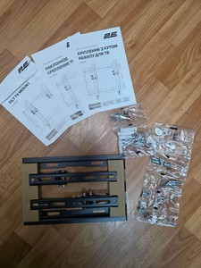 Б/в Кріплення для телевізора 2E tilt tv mount 23-43" 01-201024269