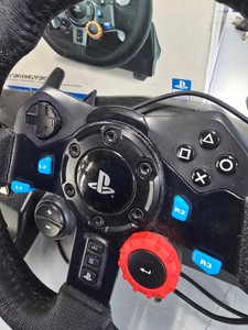 Б/в Кермо ігрове Logitech g29 driving force racing wheel / 941-000110, 941-000112 01-201026577