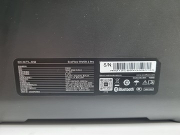 Б/в Зарядна станція Ecoflow river 2 pro 01-201028222