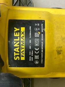 Б/в Пила дискова Stanley fme-301 01-201026542