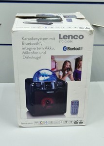 Б/у Акустика Lenco btc-050bk 01-201028536