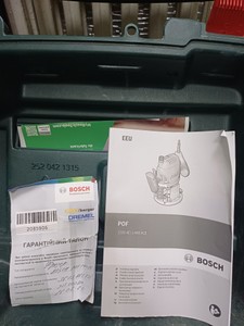 Б/в Фрезер Bosch pof 1400 ace 01-201026431