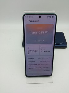 Б/в Мобільний телефон Oppo reno12 fs 5g 12/512gb 01-201031511