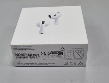 Б/в Навушники Apple airpods 4 with active noise cancellation 01-201035438