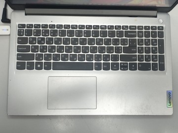 Б/в Ноутбук Lenovo 15/celeron n4500 ddr4/8gb ddr4/hdd *відсутній/ssd 256 gb/*інтегрована 01-201042354