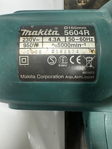 Б/в Пила дискова Makita 5604r 01-201042224