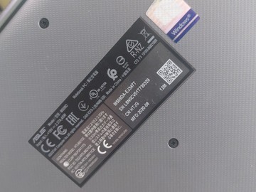 Б/в Ноутбук Asus 15/ryzen 3 3250u ddr4/8gb ddr4/hdd *відсутній/ssd 256 gb/*інтегрована 01-201045335