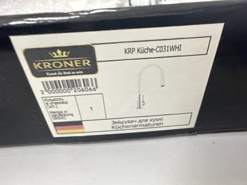 Б/в Змішувач Kroner c031whi 01-201056075