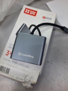 Б/в Usb-хаб Color Way cw-hub08 01-201056518