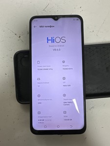 Б/в Мобільний телефон Tecno spark 9 pro kh7n 4/128gb 01-201052563