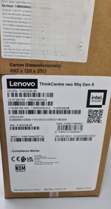 Б/у Системный блок Lenovo core i5-13420h/ram 16gb/ssd512gb/интегрированая 01-201058077