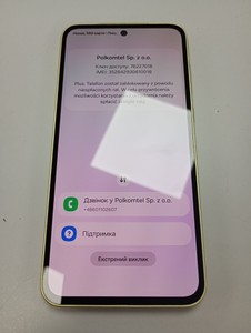 Б/в Мобільний телефон Samsung galaxy a35 5g 6/128gb 01-200864464
