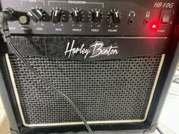 Б/в Комбопідсилювач Harley Benton hb-10g 01-201016901