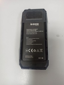 Б/в Мобільний телефон Sigma x-style 341 bro 01-201064225