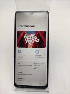 Б/в Мобільний телефон Motorola moto g06 4g 4/64gb 01-201064801