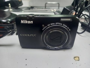 Б/в Фотоапарат Nikon coolpix s6300 01-201064936