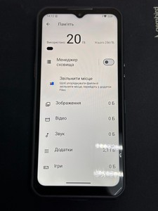 Б/в Мобільний телефон Oukitel wp35 8/256gb-gold 01-201065010