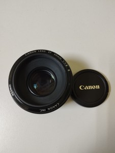 Б/в Фотооб`єктив Canon ef 50mm f/1,8 ii 01-201065900